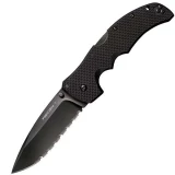 Cold Steel Knives Recon 1 Folding Knife with Black G10 Handle