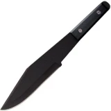 Cold Steel Knives Perfect Balance Sport Throwing Knife, All Black
