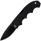 Cold Steel Knives Mini Lawman Black Plain With Clip