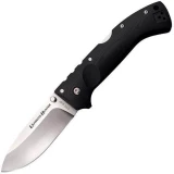 Cold Steel Knives Ultimate Hunter Black Curved Plain With Clip