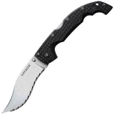 Cold Steel Knives Voyager Vaquero XL, Black Griv-Ex Handle, Serrated