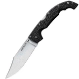 Cold Steel Knives Voyager Black Griv-Ex Handle, Plain