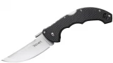 Cold Steel Knives Talwar, 4 in., Black G10 Handle, Satin Plain w/Clip
