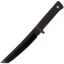 Cold Steel Knives Recon Fixed Blade Knife, Black Kray-Ex Handle, Black Tanto Plain w/Sheath
