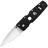 Cold Steel Knives Black Hold Out III Plain With Clip