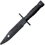 Cold Steel Knives M9 Rubber Training Bayonet, Black Santoprene