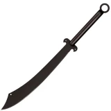 Cold Steel Knives Chinese Sword Machete, All Black w/Sheath