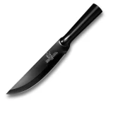 Cold Steel Knives Bushman, Black SK-5 Carbon Steel, Secure-Ex Sheath
