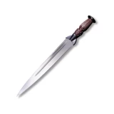 Cold Steel Knives Scottish Dirk, Rosewood Handle, Leather Scabbard