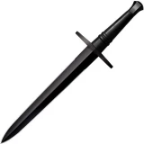 Cold Steel Knives Hand-And-A-Half Dagger w/Leather Scabbard