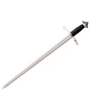Cold Steel Knives Norman Sword, Leather/Wood Scabbard