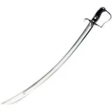 Cold Steel Knives 1796 Light Calvary Sword, All Steel Scabbard