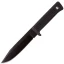 Cold Steel Knives SRK Fixed Blade Knife, Black Kray-Ex Handle, Black VG-1 Plain w/Sheath