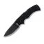 Cold Steel Knives American Lawman Knife with G-10 Handle and Plain Bla