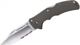 Cold Steel Knives Code-4 Clip Point Half Serrated Folder