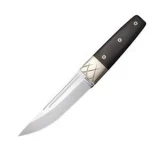 Cold Steel Knives Konjo II Knife with Micarta Handle and Sheath