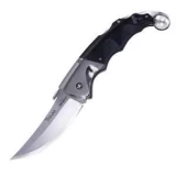 Cold Steel Knives Talwar Folder with Micarta Handle, Plain