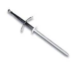 Cold Steel Knives Two Handed Great Sword with Leather Wrapped Handle a
