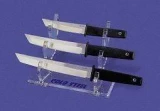 2012 COLD STEEL 3 Level Fixed Blade Stand (Clear)