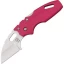 Cold Steel Knives Pink Mini Tuff Lite Plain Edge Folder