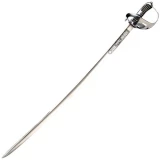 Cold Steel 88PSAL Left Handed 1852 Prussian Saber, 33" Carbon Steel Bl