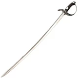 Cold Steel 88PSBL Left Handed 1904 Austrian Saber, 34" Carbon Steel Bl