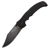 Cold Steel Knives XL Recon 1, Black G10 Handle, Black Clip Point Plain w/Clip