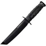 Cold Steel Knives Leatherneck Black Tanto Fixed Blade Knife With Sheat