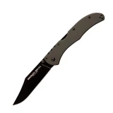 Cold Steel Knives 54SBG Broken Skull III Single Blade Pocket Knife - OD Green