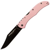 Cold Steel Broken Skull VI, 4" Black Blade, Pink G10 Handle - 54SBPK