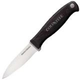 Cold Steel Knives Paring Knife, Black Kray-Ex Handle, Plain