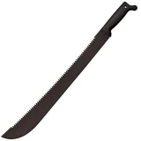 Cold Steel Knives Latin Machete Plus, Black Handle & Blade 21 inch