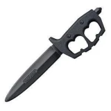 Cold Steel Knives Rubber Training Trench Knife Double Edge