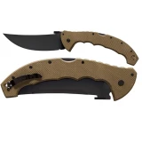 Cold Steel Talwar Plain Edge Coyote Folder, 21TXVB