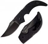 Cold Steel Knives Espada, 3.5 in., Black G10 Handle, Black Plain w/Clip