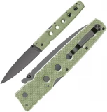 Cold Steel Hold Out I Green Folding Knife, 11HXVG