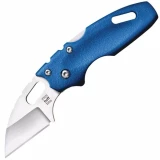 Cold Stee Mini Tuff Lite, 2" Wharncliffe Blade, Blue Griv-Ex Handle - 20MTB