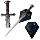 Fantasy Sword with Wall Wood Display Plaque