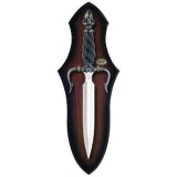 United Cutlery - Lancelotâs Knife - Black Ivory Grip w/Display