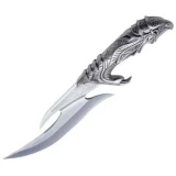 United Cutlery - Horus - Egyptian Falcon Knife - Antique Silver w/Display