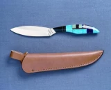 Grohmann Knives Original Turquoise Collector Knife