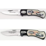 Ford Mustang 40th Anniversary Commemorative Knife Set with Colletor's