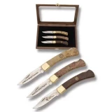 Buck Knives Boone and Crockett 110 collector's set