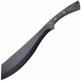 Condor Warlock Machete, 12.5" 1075 Blade, Micarta Handle, Sheath - CTK253-12.5HC