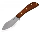 Condor Tool & Knife Nessmuk, 4" 1075 Carbon Steel Blade, Wood Handle