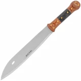 Condor Primitive Bush Machete, 12" Carbon Steel Blade, Micarta Handle