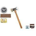 Condor Tool and Knife Thunder Bay Double Bit Cruiser Axe