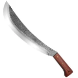 Condor Tool and Knife Engineer Bolo Machete, Hardwood Handle, Leather Sheath