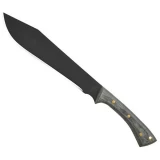 Condor Tool and Knife Boomslang Knife, Micarta Handle, Leather Sheath