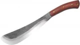 Condor Tool and Knife Pack Golok Knife, Hardwood Handle, Plain, Leather Sheath